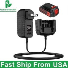 Charger For Black and Decker 20V 12V Max LBXR20 LBX4020 LBX20 LBXR2020
