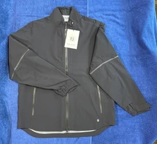 FOOTJOY DRYJOYS SELECT LX RAIN JACKET, MENS LARGE, BLK (T-521) NEW! MAKE OFFER!!