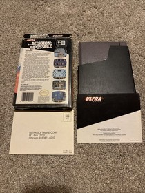 Juego Nintendo NES Mission: Impossible en caja original 1990 en caja original - &iexcl;Probado/Funciona!