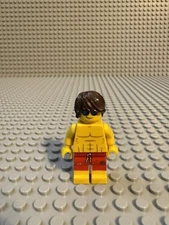 LEGO Lifeguard Minifigure Collectible Series 12 CMF 71007 Retired 2014