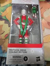 Star Wars The Black Series PROTOCOL DROID Holiday Edition Figure