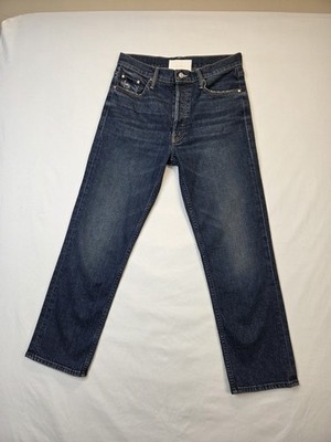 MOTHER Superior The Tomcat Ankle Jeans Size 30 Dirty Mary High Rise Straight