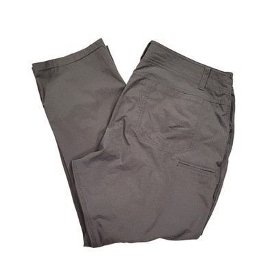 Kuhl Deceptr Mens 40x30 Grey Tapered Hiking Performance Pants Technical Travel