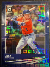 Alex Bregman Baseball Cards - You Choose the Card!  2 CARD MINIMUM!