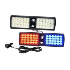 48led 2-in-1 Emergency Strobe Dash Lights Lights Interior Multi Color