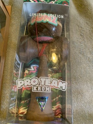 Krom Kendama Walnut