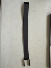 WHOOP 4.0 SuperKnit Bicep Band Onyx Black - L/XL