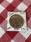 1925 P United States Silver Peace Dollar US Coin Philadelphia Mint Free Shipping