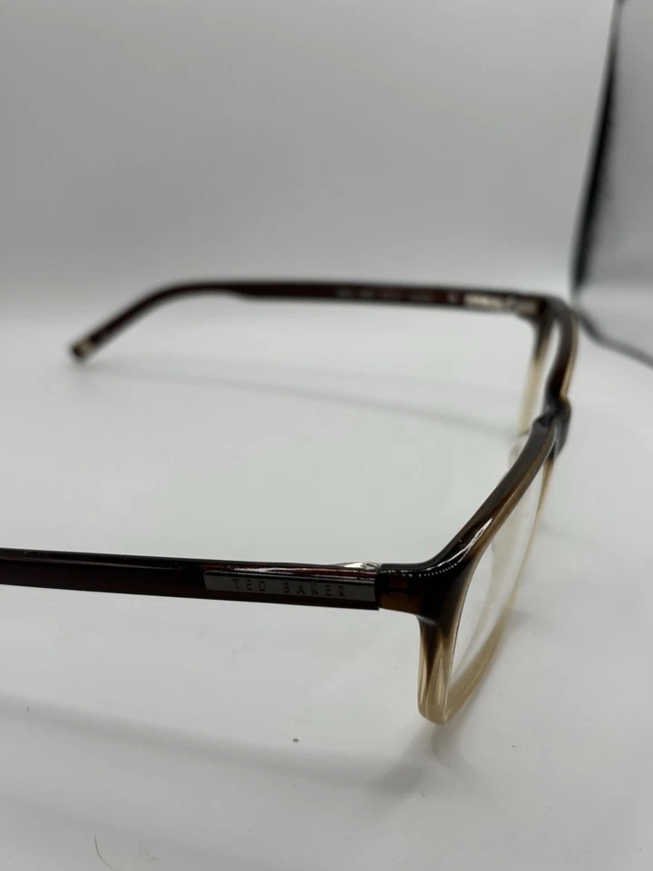 TED BAKER B870 BRN Marrón Hombres Borde Completo Anteojos 54-17-140 Monturas Solo Foto 4 de 4