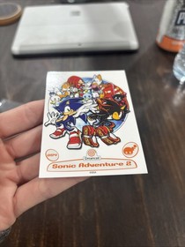Sonic Adventure 2 Dreamcast Trading Card #054 Limited Run Games 2025