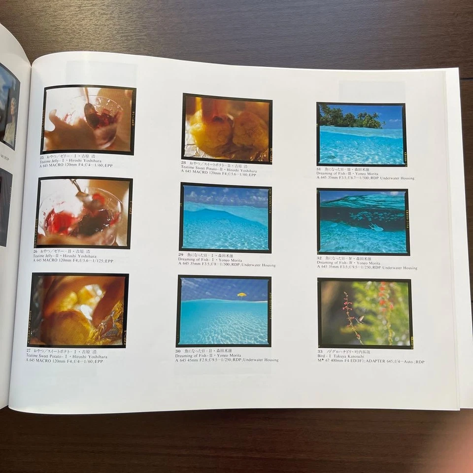 Catalog PENTAX 645 Photography Book Part 2 from Japan Limited 1989 - Image 4 of 4