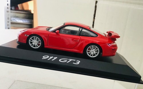 1/43 MINICHAMPS PORSCHE 911 GT3, red , WAP 020 016 19 mint ,++ ! - Picture 17 of 24