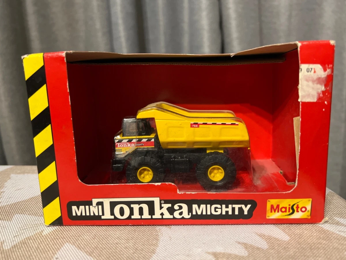 Maisto Tonka Dump Truck Mini tonka mighty series 1 dies cast