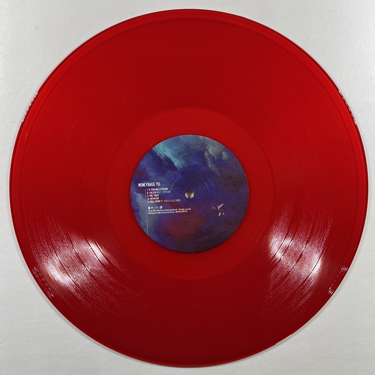 Moneybagg Yo “A Gangsta's Pain” 2LP/Interscope (NM) Red RSD