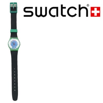 MINT VINTAGE* 1989 Swatch Ladies MINT ICICLE LG105 Collectors