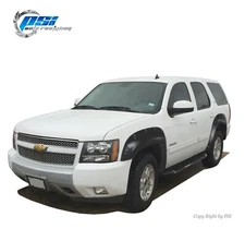 Pop-Out Bolt Paintable Fender Flares Fits Chevrolet Tahoe 07-14 Excludes LTZ 