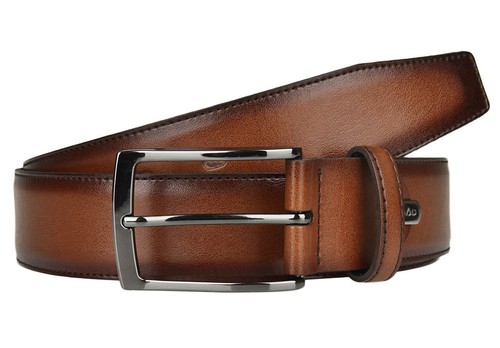 Vanzetti Gürtel 30mm Leather Belt W90 Cognac