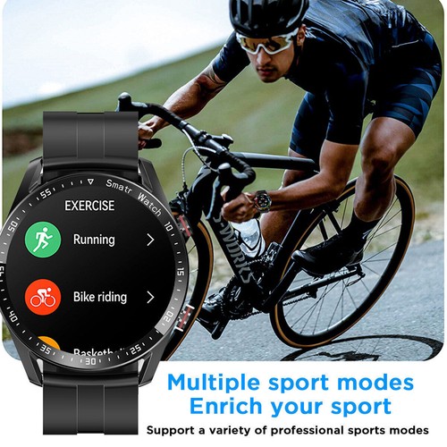 2025 Smart Watch For Men/Women Waterproof Smartwatch Bluetooth iPhone Samsung - Picture 5 of 16