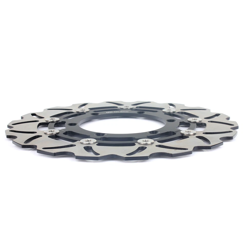 Rotor de disco de freno delantero DRZ 400SM 310 mm DRZ400SM SuperMotard 2005-2024 Foto 4 de 4