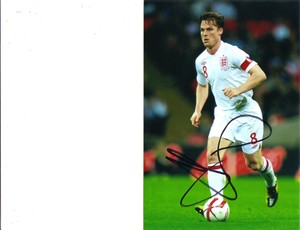 terrific-FULHAM-scott-parker-manager-6x4-photo-hand-signed-autograph-england