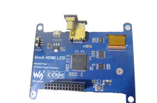 Waveshare 800x480 4in DIsplay Touch Screen HDMI LCD XPT2046 for Raspberry Pi