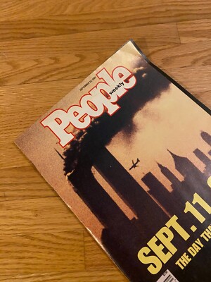 People Weekly Magazine 9/24 2001 World Trade Center WTC Terror