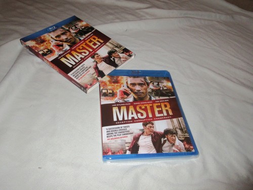 Master (2017) BLU-RAY NEW Korean Action Crime Thriller Lee Byung-Hun Sealed+Slip - Picture 2 of 3