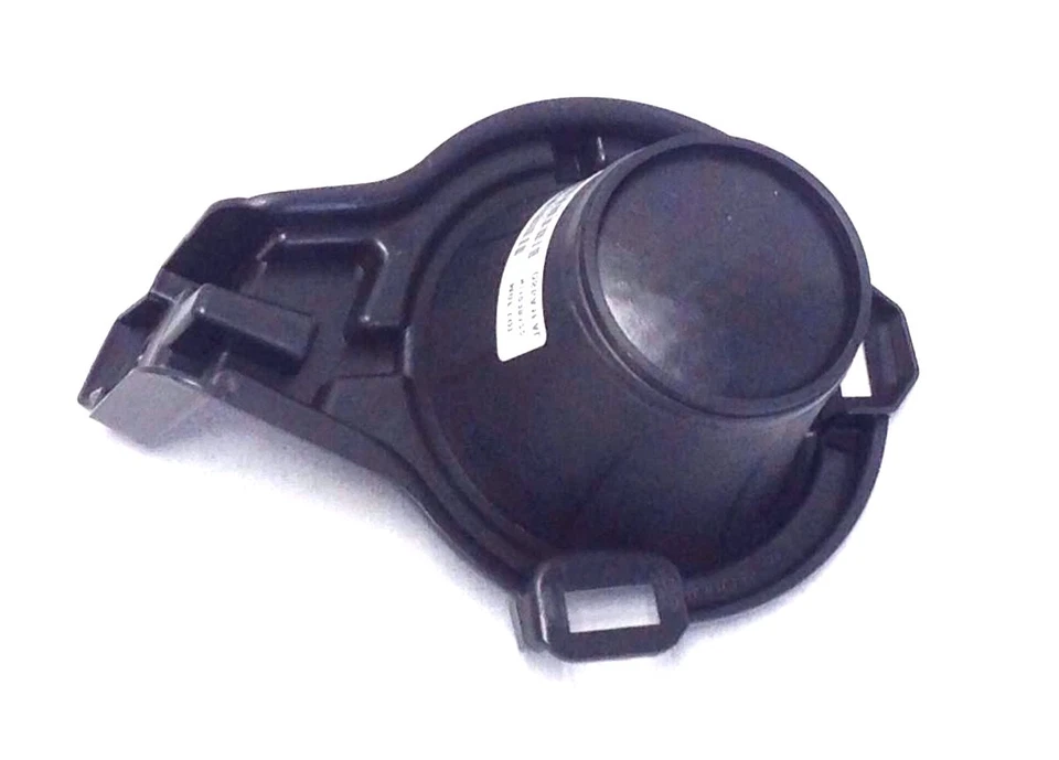 Inserto de parachoques para pasajero derecho Nissan Juke 2011 2012 2013 2014 negro Foto 2 de 2