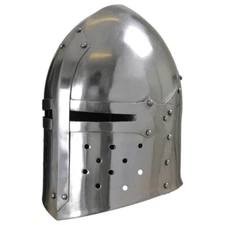 Steel Sugar Loaf Helmet