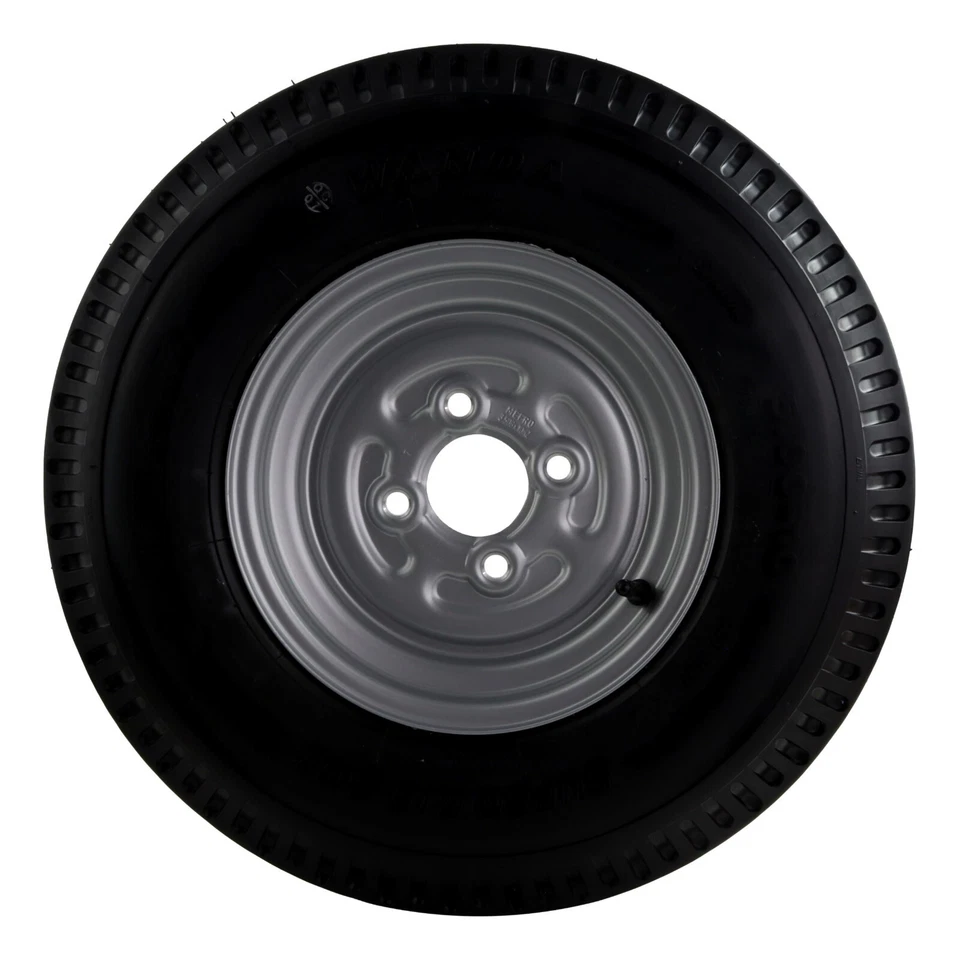 2x Ersatzrad Rad Anhänger 5.00-10 79M 145-10 135-10 4x100 Komplettrad DOT 20/25 - Bild 4 von 4