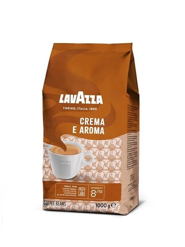 Coffee beans LAVAZZA Crema e Aroma, 1kg