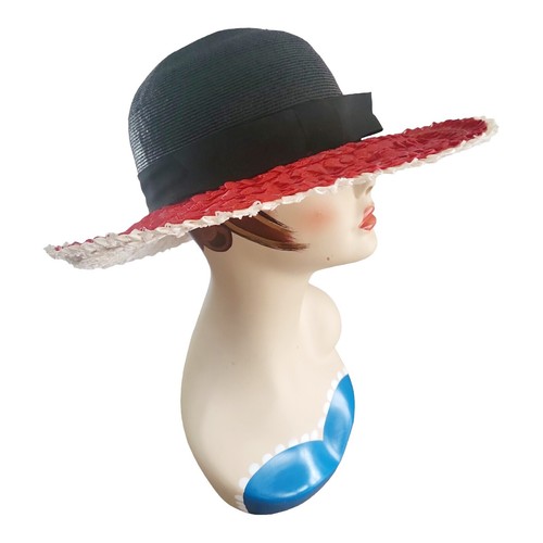 Vintage G. Fox & Co (Hartford, CT) hat Vintage Miss Alice G. Fox & Co. Womans Hat St. 1847 Hartford  main image 4