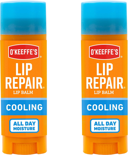 Cooling Relief Lip Repair Lip Balm for Dry, Cracked Lips, Stick, (Pack of 2) - Picture 9 of 12