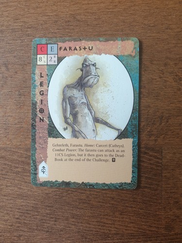 Blood Wars CCG Singles - Powers & Proxies - TSR - Various - Picture 17 of 37