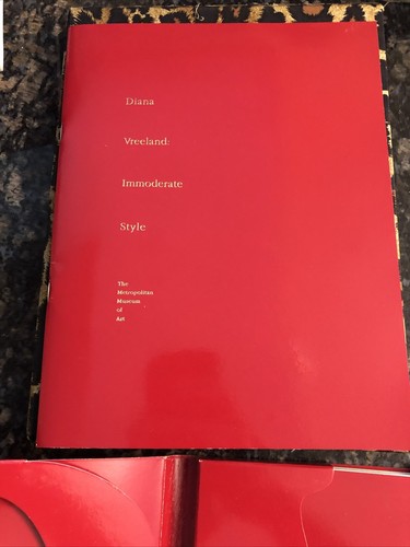 Diana Vreeland : Immoderate Style 1993 VREELAND, Diana - Picture 7 of 12