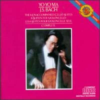 J.S. Bach: The 6 Unaccompanied Cello Suites Complete by Yo-Yo Ma: Used