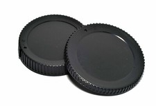 Nikon Z Camera Body Cap  Rear Lens Cap Set for Mount Mirrorless Cameras