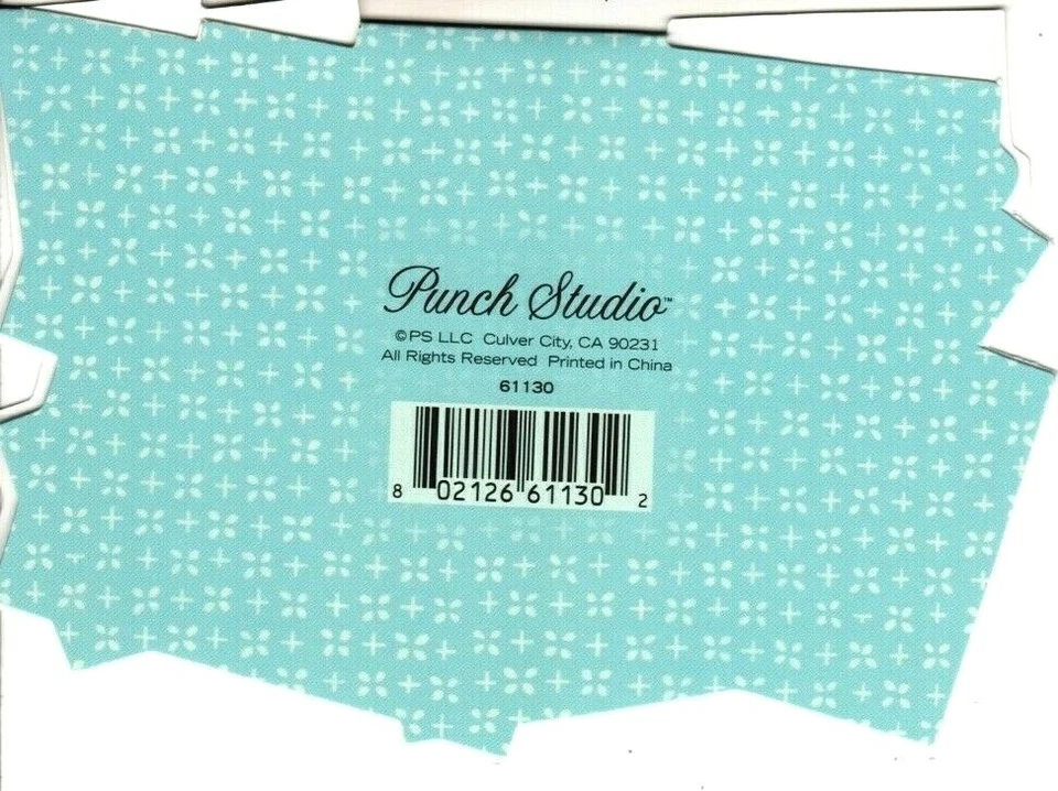 Merry Christmas Victorian Stamps Stamp Die Cut Blank Note Cards - Set of 3 - Image 2 of 2