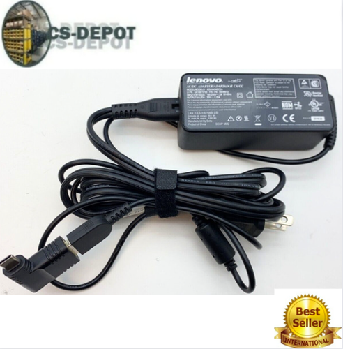 Genuine Lenovo 45W USB-C Type-C Power Laptop Charger for HP Chromebook/Pavilion - Picture 2 of 4