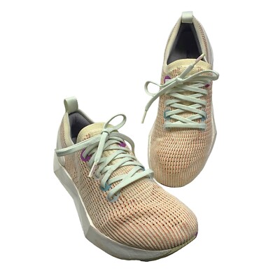 Allbirds Tree Flyer Cream Hush Distant Running Sneakers Womens Size 9