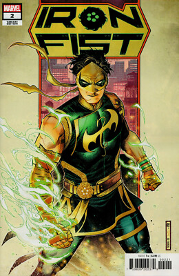 Iron Fist Nr. 2 (2022), Variant Cover, Neuware, new