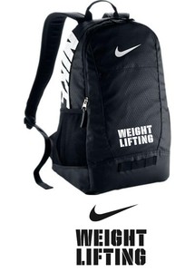 nike weightlifting backpack