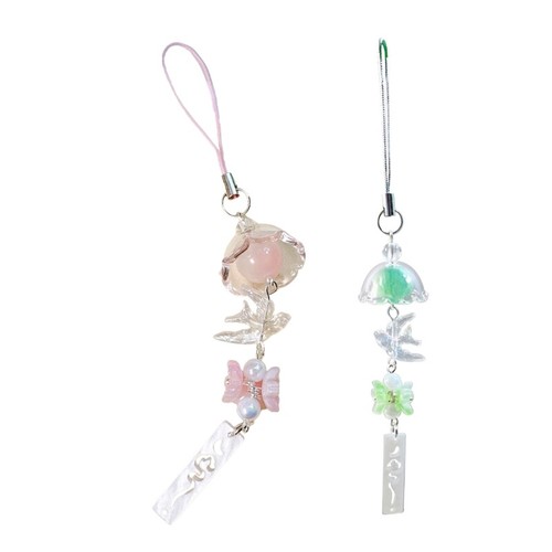 Multifunctional Bird Wind Bell Phone Accessory Fashionable Women Key Jewelry - Zdjęcie 4 z 11