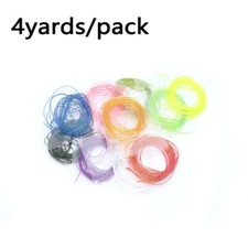 4M Crystal Flash Line Flash Flies Decorating Midge Braid Fly Tying Material