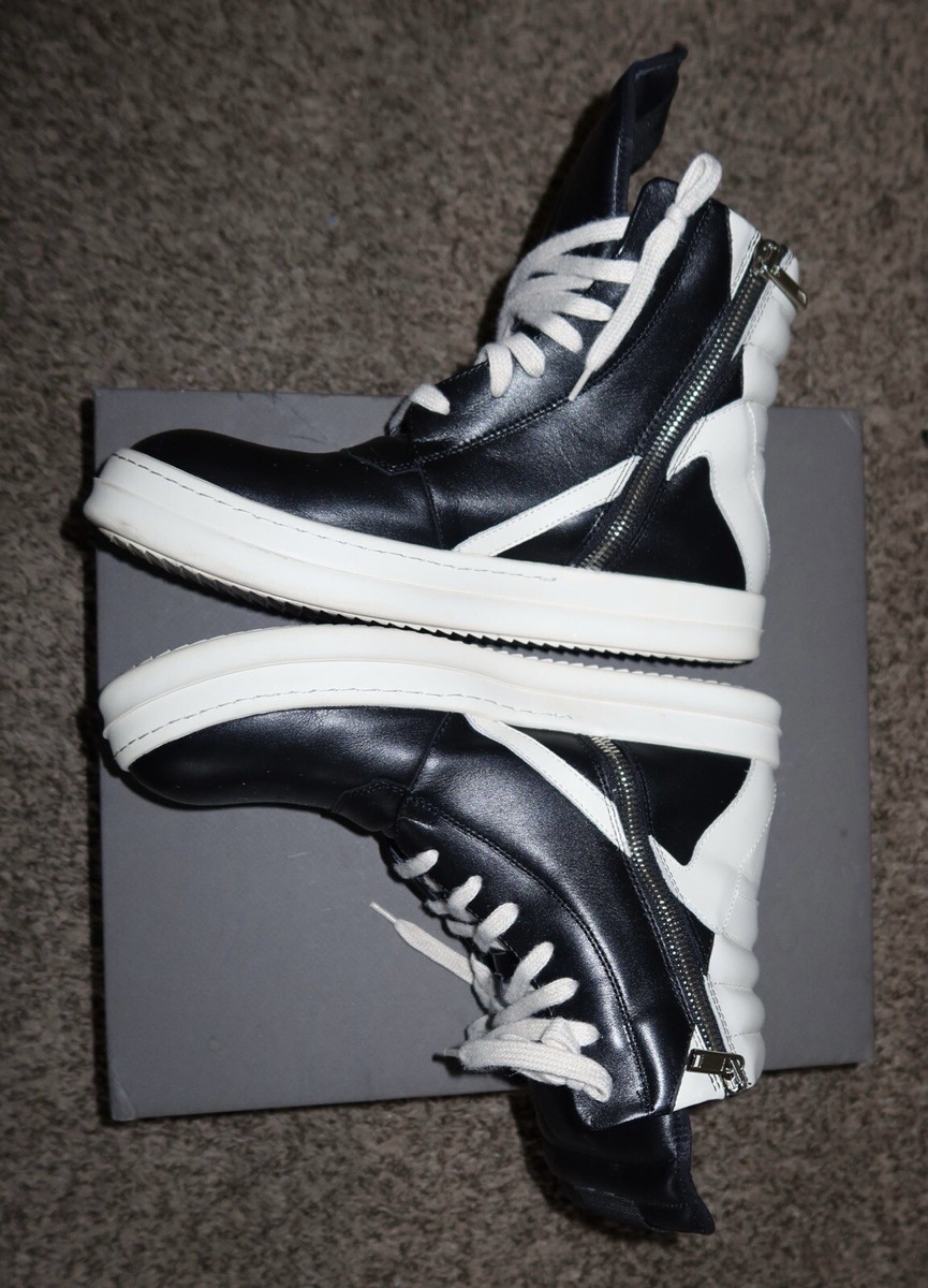 rick owens geobaskets size 45 | eBay