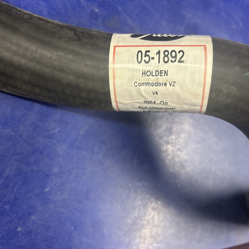 GATES 05-1892 Radiator Upper Inlet Hose fits HOLDEN COMMODORE VZ MODELS #D18 - Picture 3 of 5