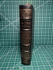 Easton Press : In The Arena By Charlton Heston Signed First Edition #82 of 1700