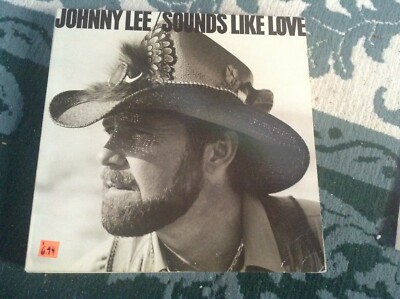 Johnny Lee - Sounds Like Love - LP Album Record   Exc Condition