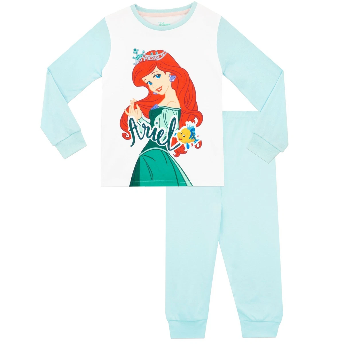 Disney Princess Disney Pyjama Set Pack of 2 Kids Girls 18 24 Month 2 10 Years
