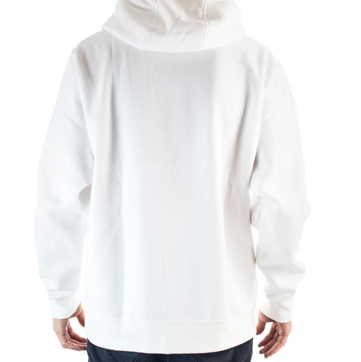 Men's Nike Sportswear Club Fleece Full-zip Hoodie Large White Sm29